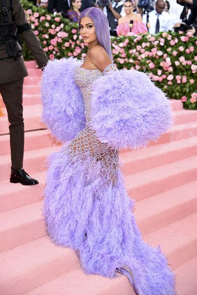 kylie jenner purple versace dress|kylie jenner met gala dress.